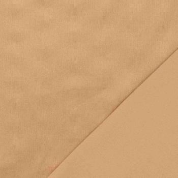 Cord-Stretch uni beige